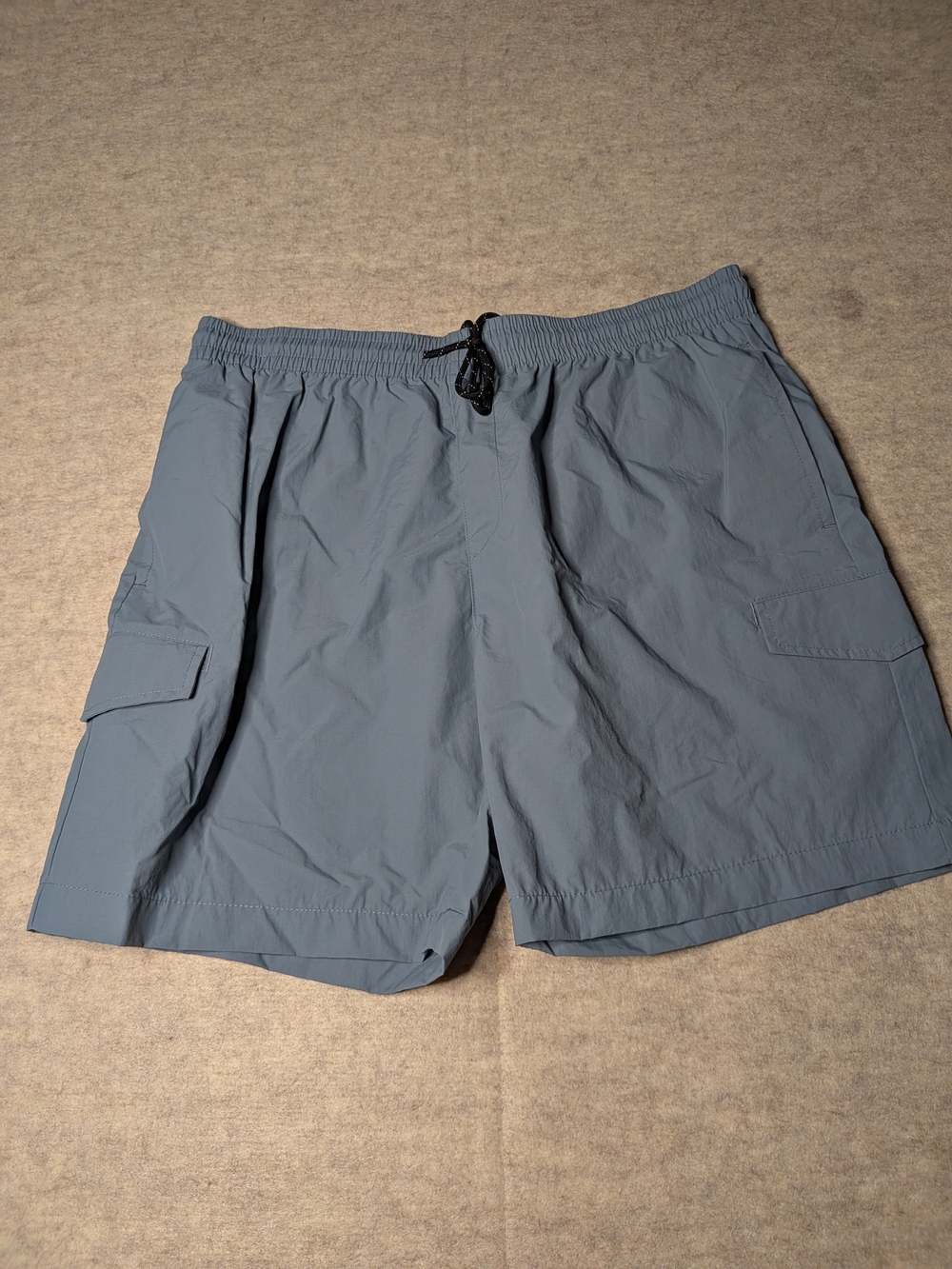 Original Deluxe Men's Slate Blue Swim Trunks